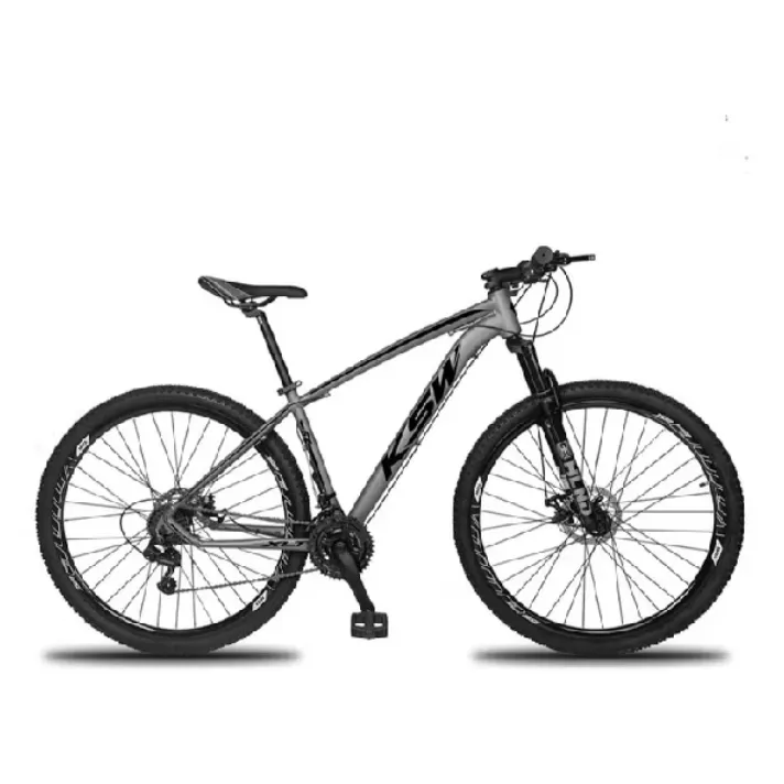 Bicicleta Aro 29 Ksw Mtb 24v Shimano Freio A Disco Suspenso Ksw Xlt 200